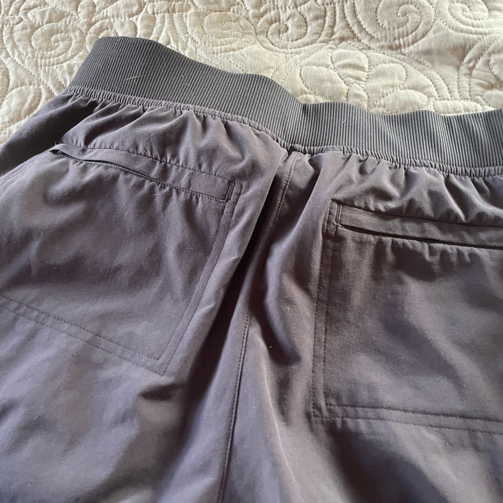 Athleta Brooklyn with zipper.  Brownish purple color.  Slate - Picture 3 of 5